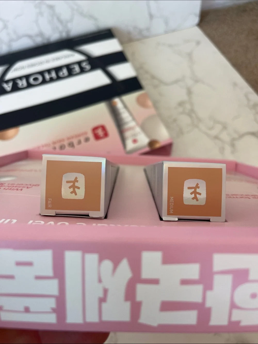 Erborian CC Crème Lightweight Concealer - Pink Packaging